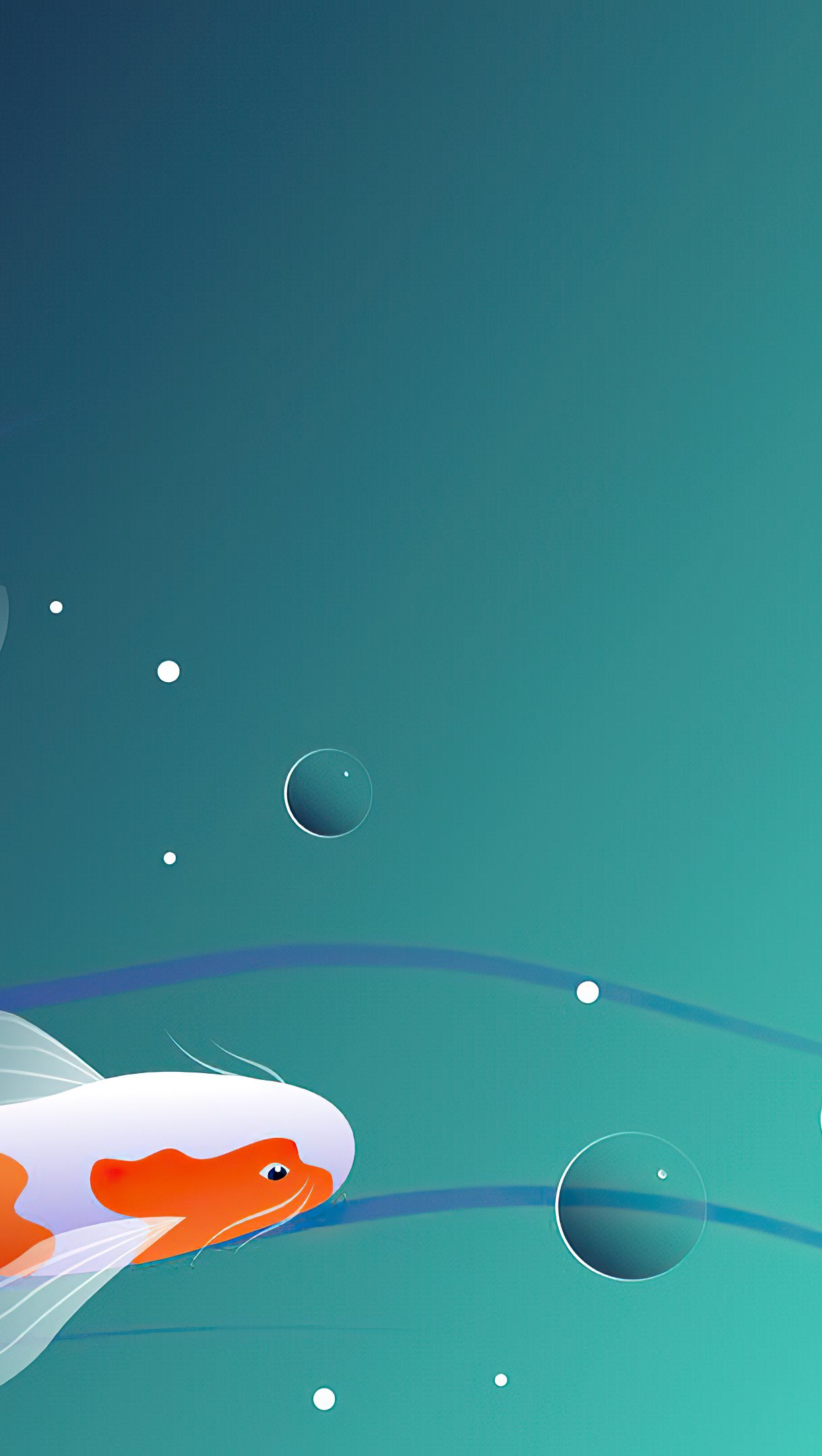 1220x2160  beautiful Fish Wallpaper от Kero2011 - Скачать на Zedge ™ | 8515