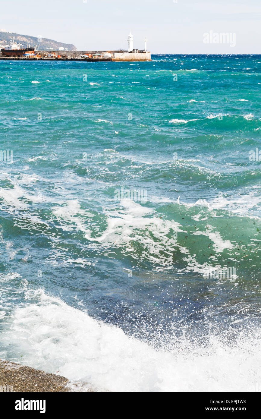 866x1390  BIG Three Yalta High Resolution Stock Photography и Images - Alamy