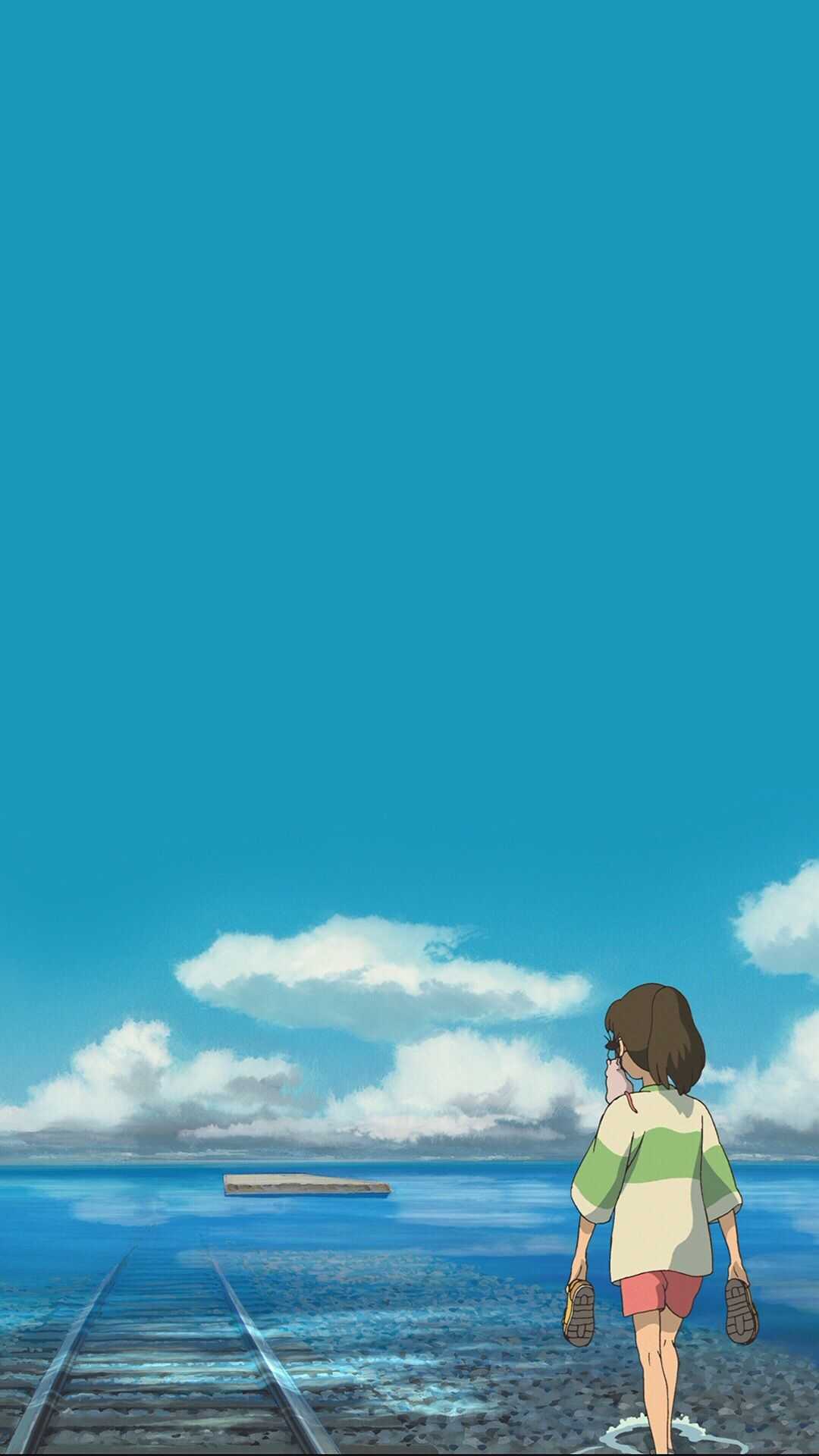 1080x1920  ghibli Эстетические обои - верхние бесплатные фон Ghibli - обои для обои glaperccess