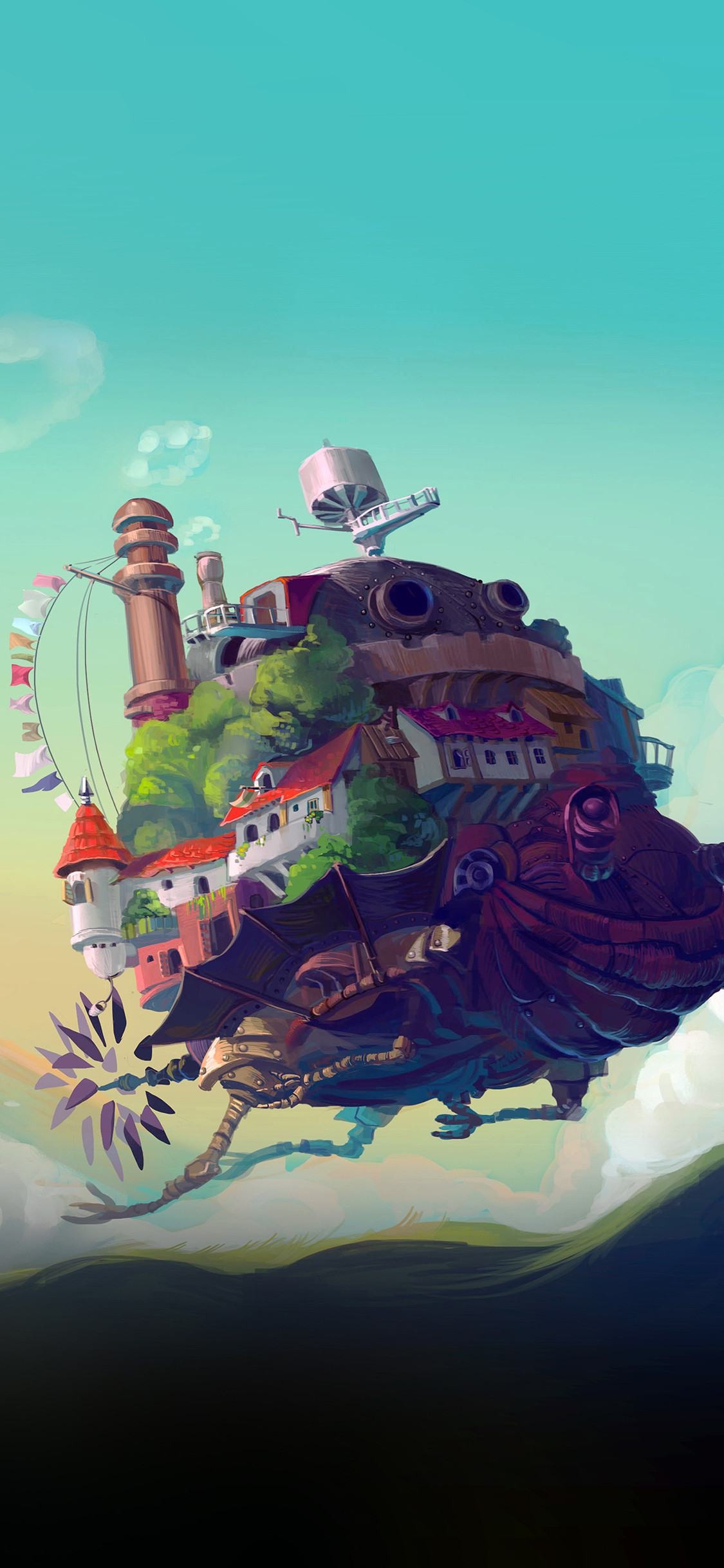 1125x2436  Forest Spirits, Animated, Anime, Forest, Hayao Miyazaki, Mononoke, Princess Mononoke, HD Телефонные обои | Peakpx