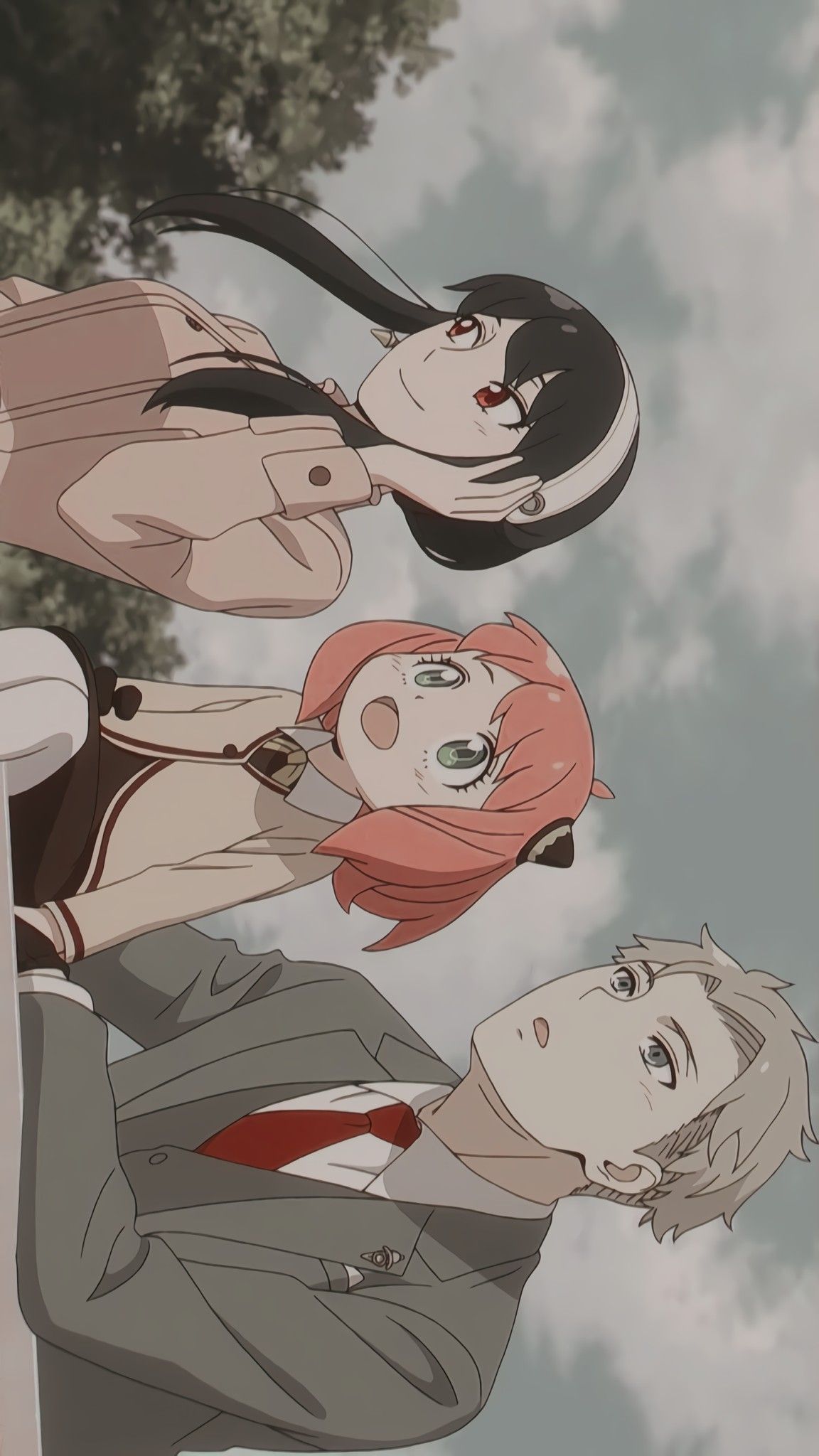 1152x2048   Spy x Семейные обои - Enjpg