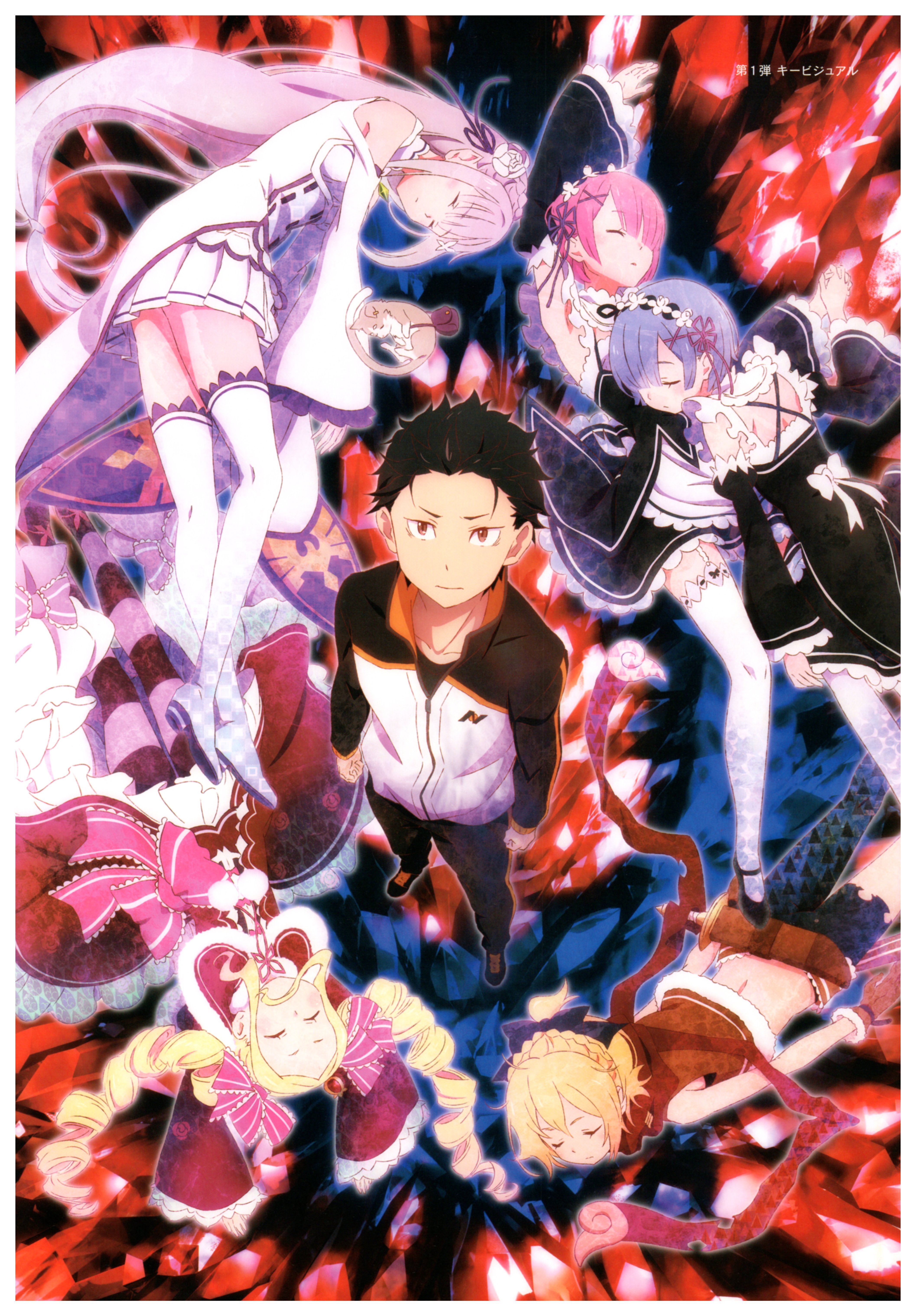  Re: Zero Kara Hajimeru Isekai Seikatsu (Re: Zero - начальная жизнь в другом мире) - Zerochan Anime Image Board 