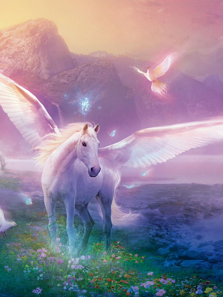 768x1024   Download обои 720x1280 Pegasus, Horse, Wings Samsung Galaxy Mini S3, S5, Neo, Alpha, Sony Xperia Compact Z1, Z2, Z3, Asus Zenfone HD фоновый фон \ U0026. Исследуйте 48+ черных обоев Пегаса | Battlestar Pegasus Обои, единорог Пегас Обои, Ю -Ги Ох Пегас Обои 