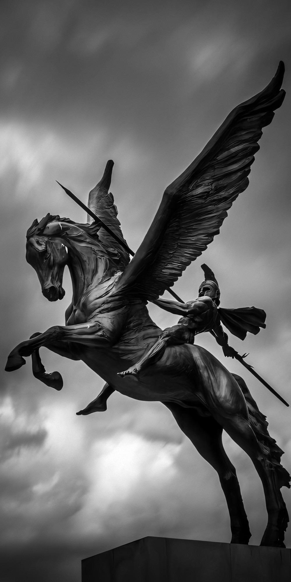 1000x2000  PEGASUS Обои - Обои для технологий - Греческие обои 