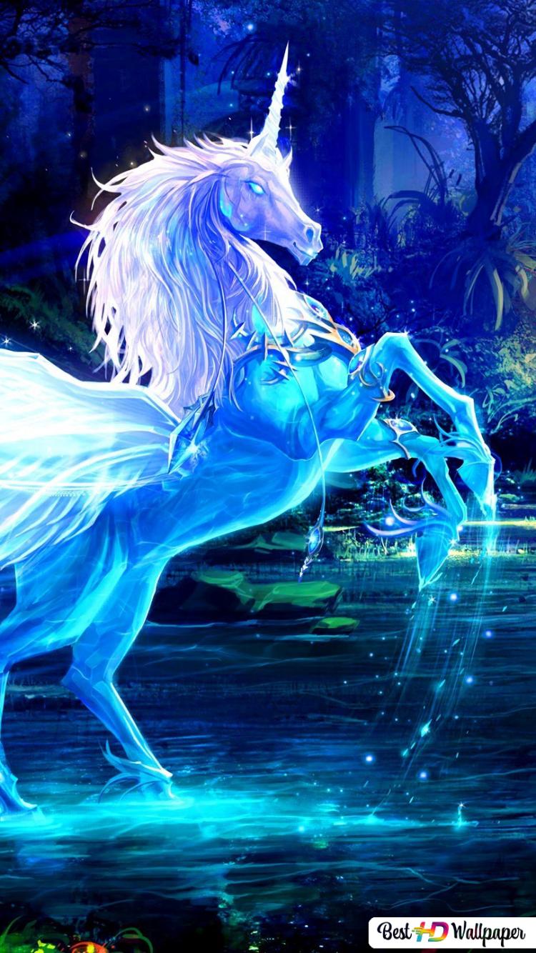 750x1334   Fantasie -Pegasus hd hintergrundbilder herunterladen 