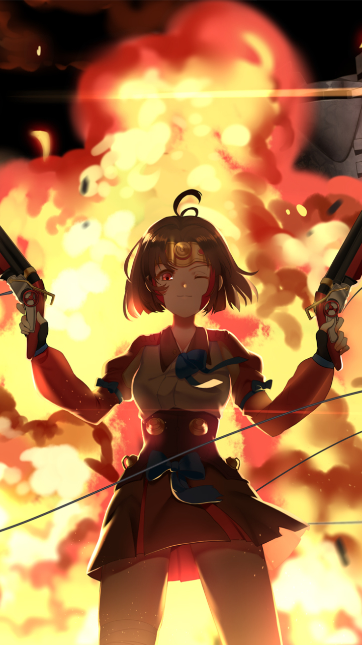 720x1280  kotetsujou no kabaneri (kab Aneri of the Iron Fortress) Мобильные обои #2005781 - Zerochan Anime Image Board