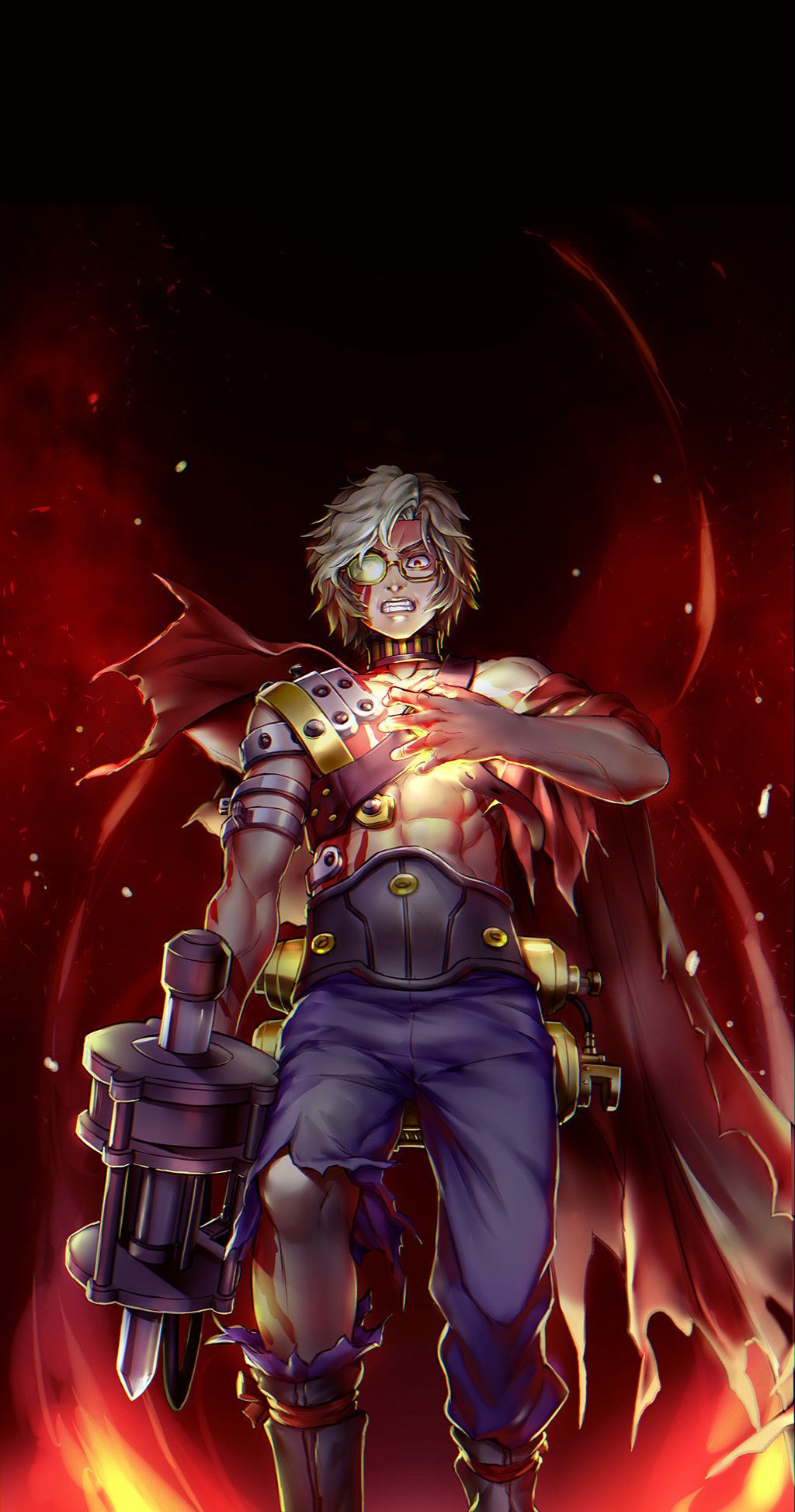 1024x1948  Anime Kabaneri of the Iron Fortress Mumei (Kabaneri of the Iron Fortress) (720x1280) Мобильные обои | Железная крепость, аниме, сексуальное аниме -искусство 