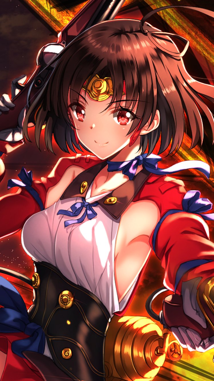 750x1334  4515395 #KOTETSUJOU NO KABANERI, #MUMEI, #ANIME Girls, Обои - Редкая галерея HD Wallpapers