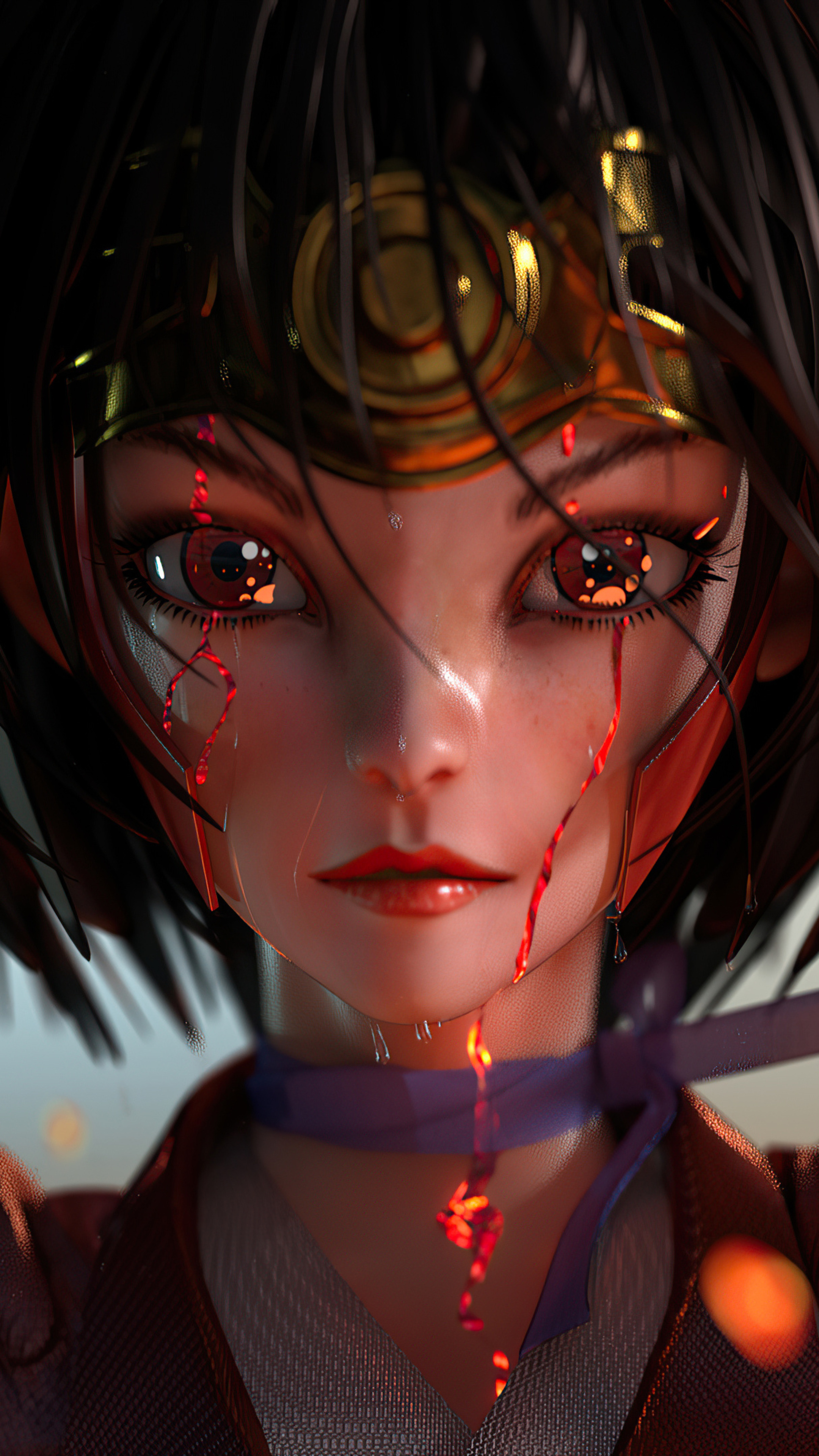 2160x3840  2048x2732 Mumei Kabaneri of the Iron Fortress 2048x2732 Резолюция обои, HD Anime 4K обои, изображения, фотографии и фон - обои Den