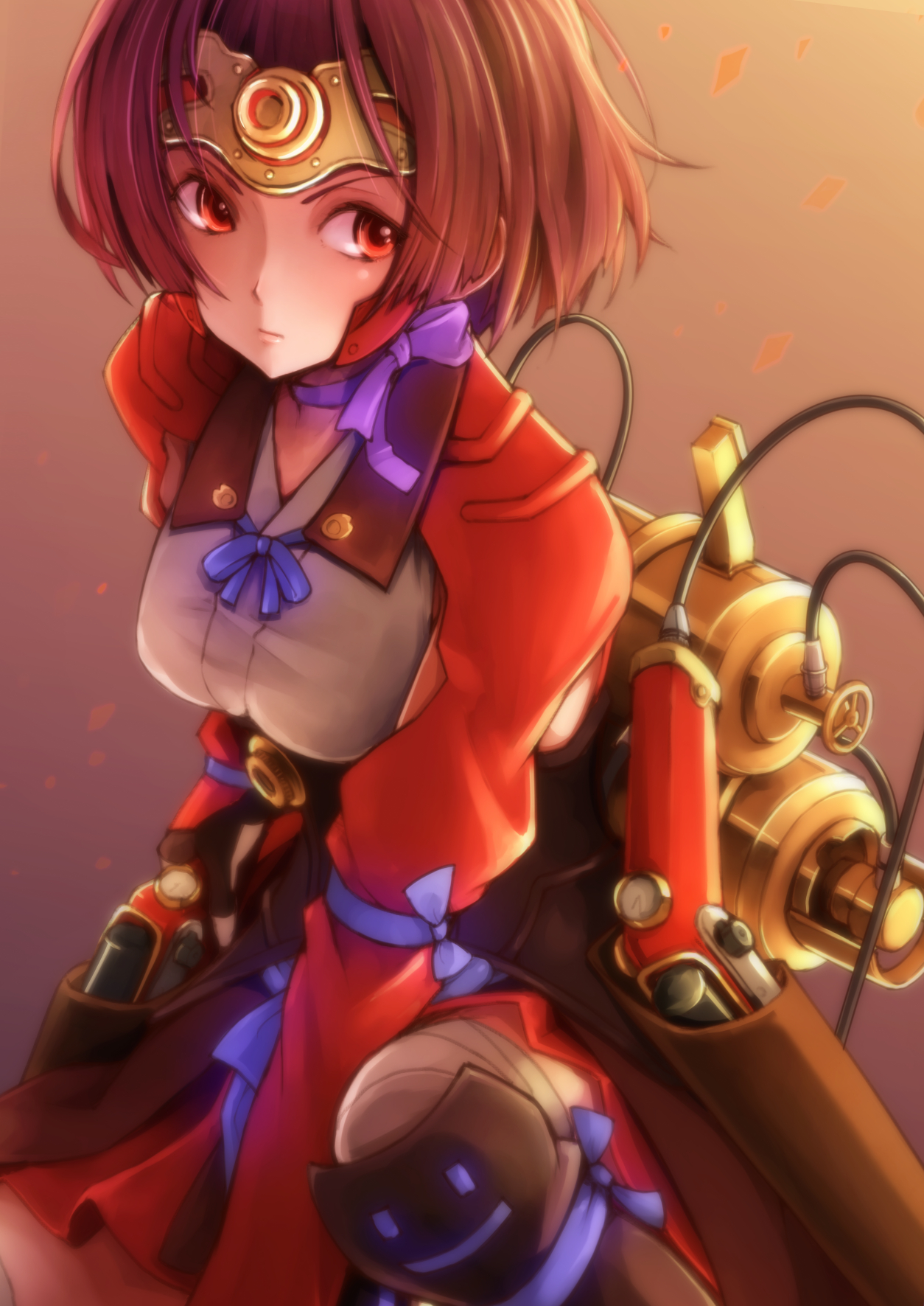 1254x1771  anime Kabaneri of the Iron Brotress - Mobile Abyss