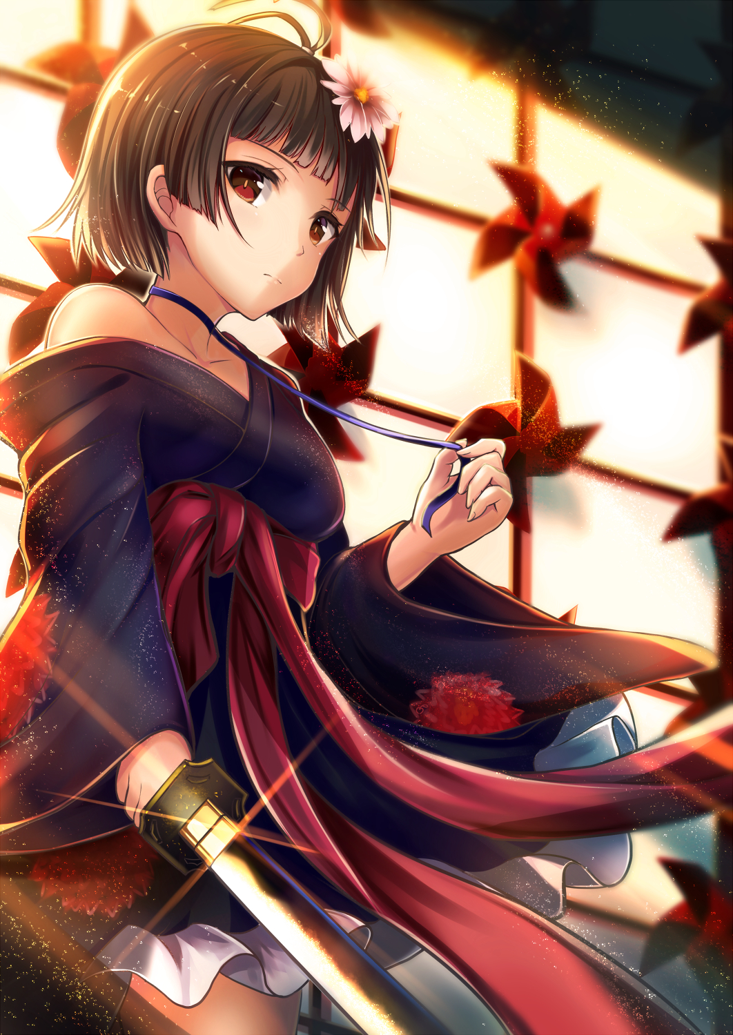 1062x1500  kabaneri of the Iron Fortress - Ikoma by Cove989 на Deviantart