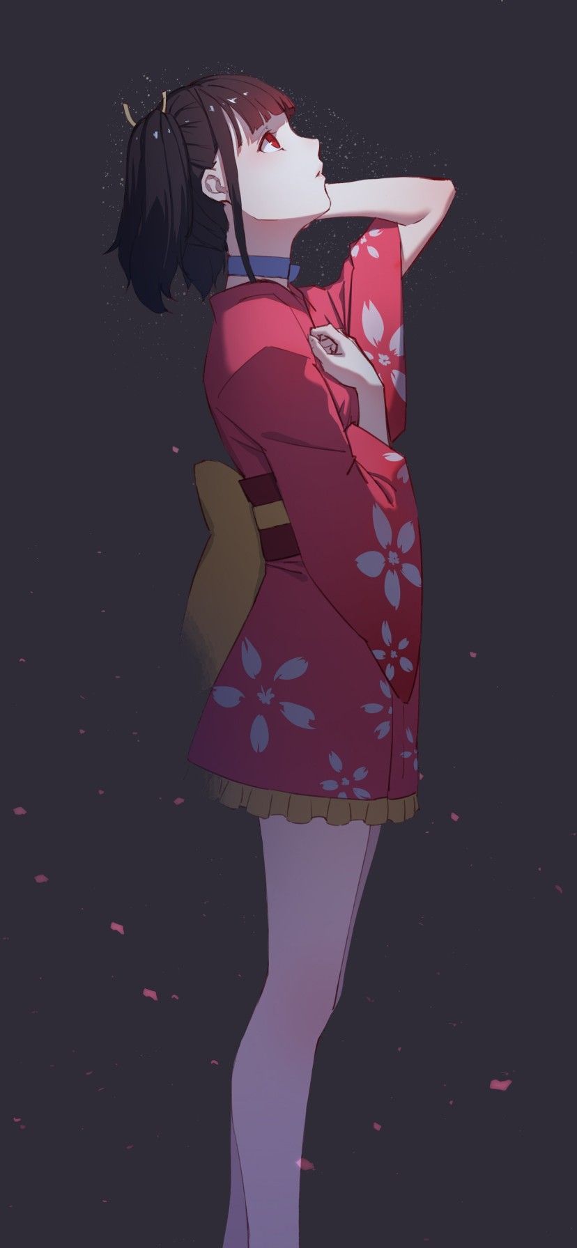 828x1792  wallpap Wallpaper,  Sad, Tears, Mumei (Kabaneri Of The Iron Fortress), Koutetsujou No Kabaneri,  1080x2220