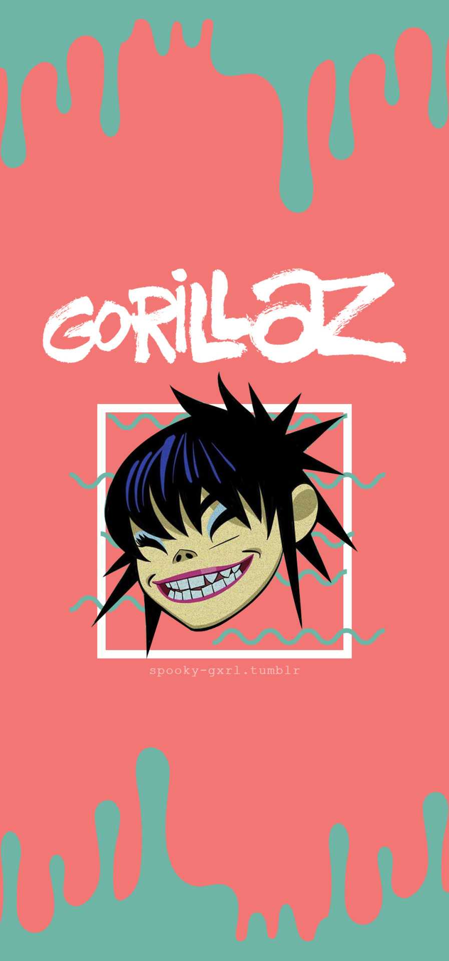 Обои на рабочий стол gorillaz