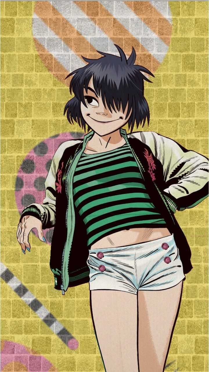 720x1280  gorillaz iPhone обои, Карикатур, Аниме, Эйнфарбиг, Шрифтарт, Шварз Ун и Вейс (#71954) - обои 2 -й перекрестная команда 207644 Обои Hobbs - Редкая галерея HD обои 