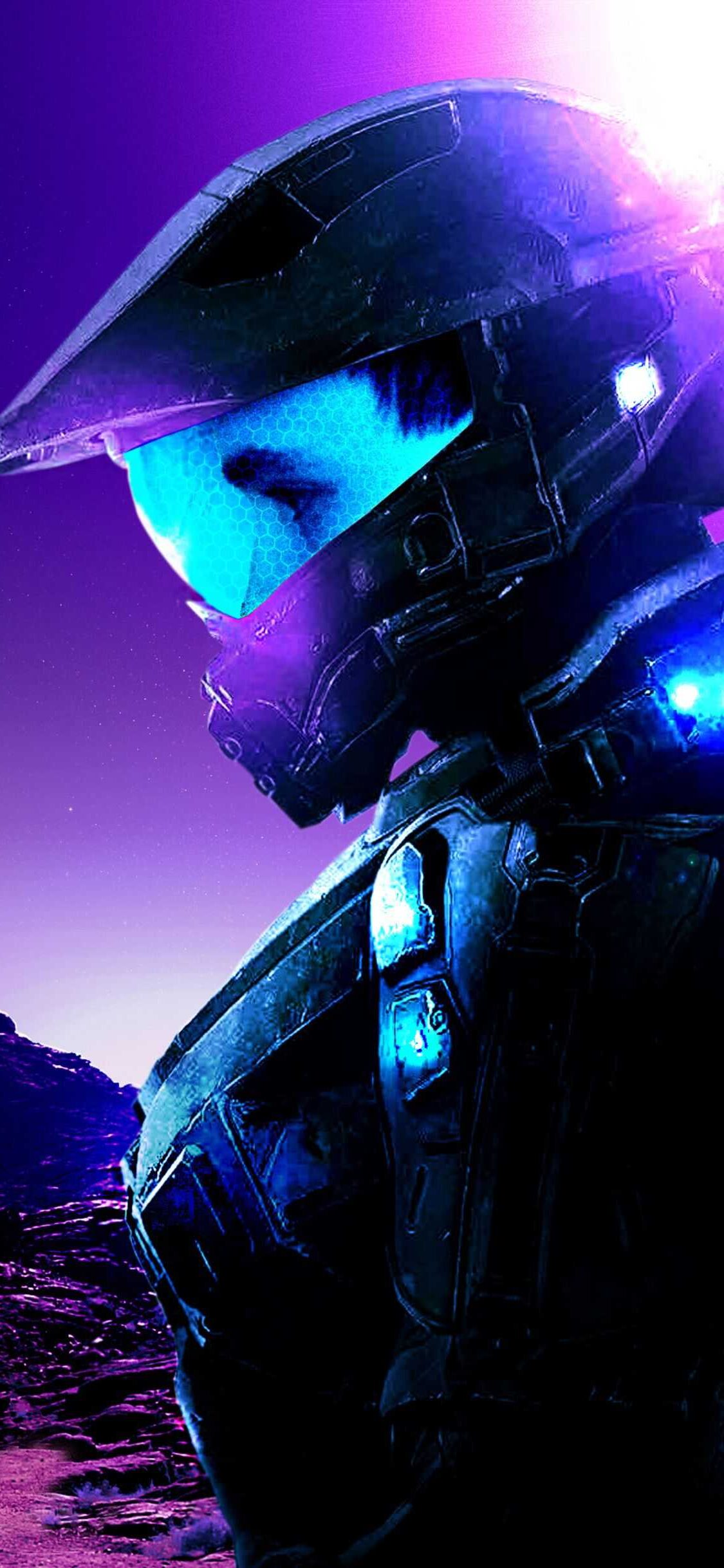1125x2436   Обои Halo | Whatspaper