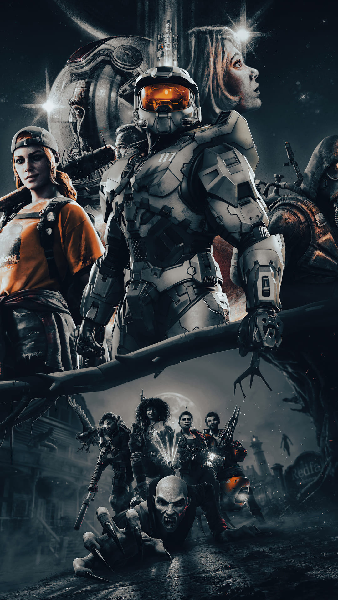 1080x1920   HD обои Android, Halo Armor, Android обои 