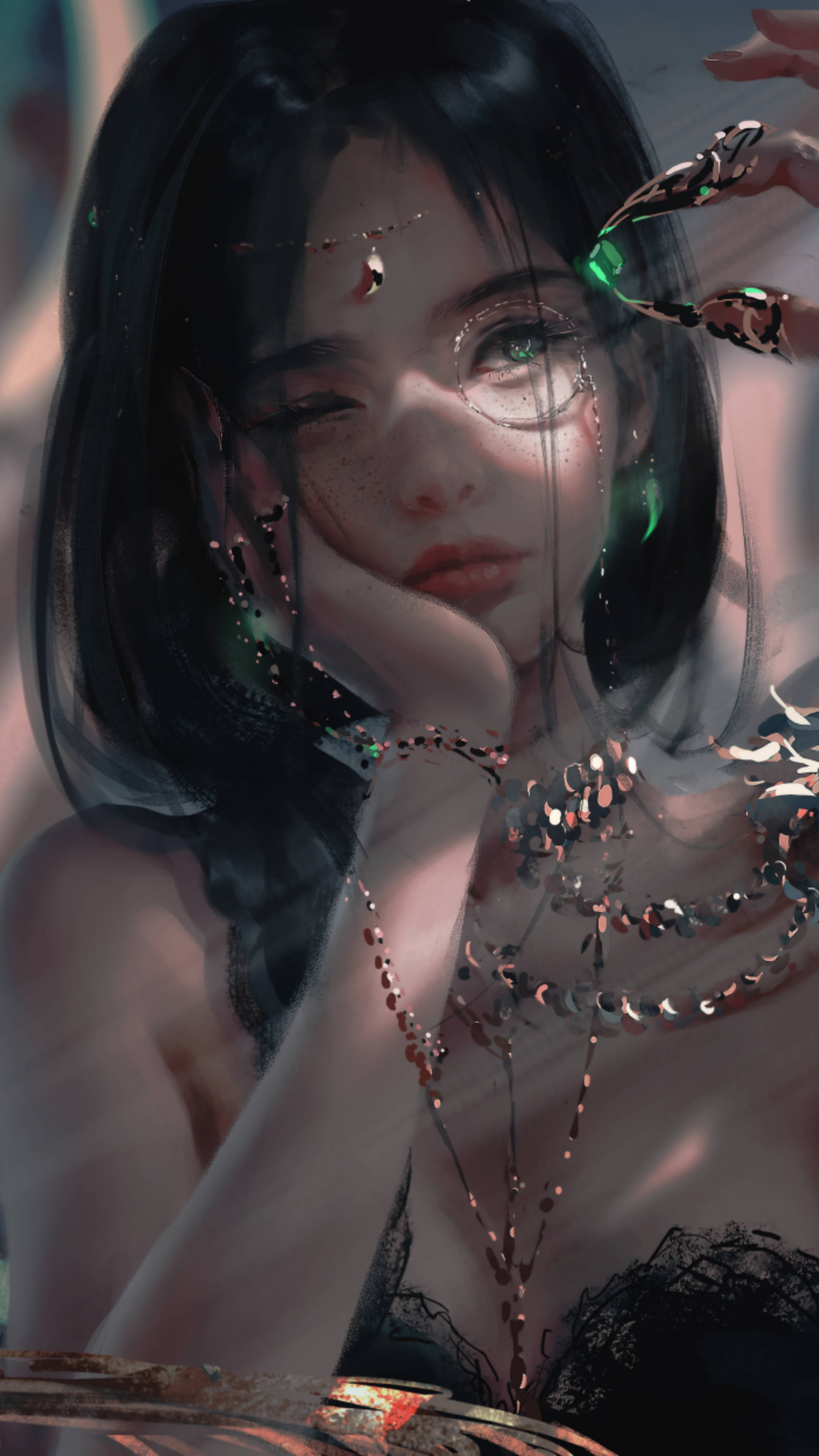 1920x3413  comics Ghostblade - Мобильный бродяга 