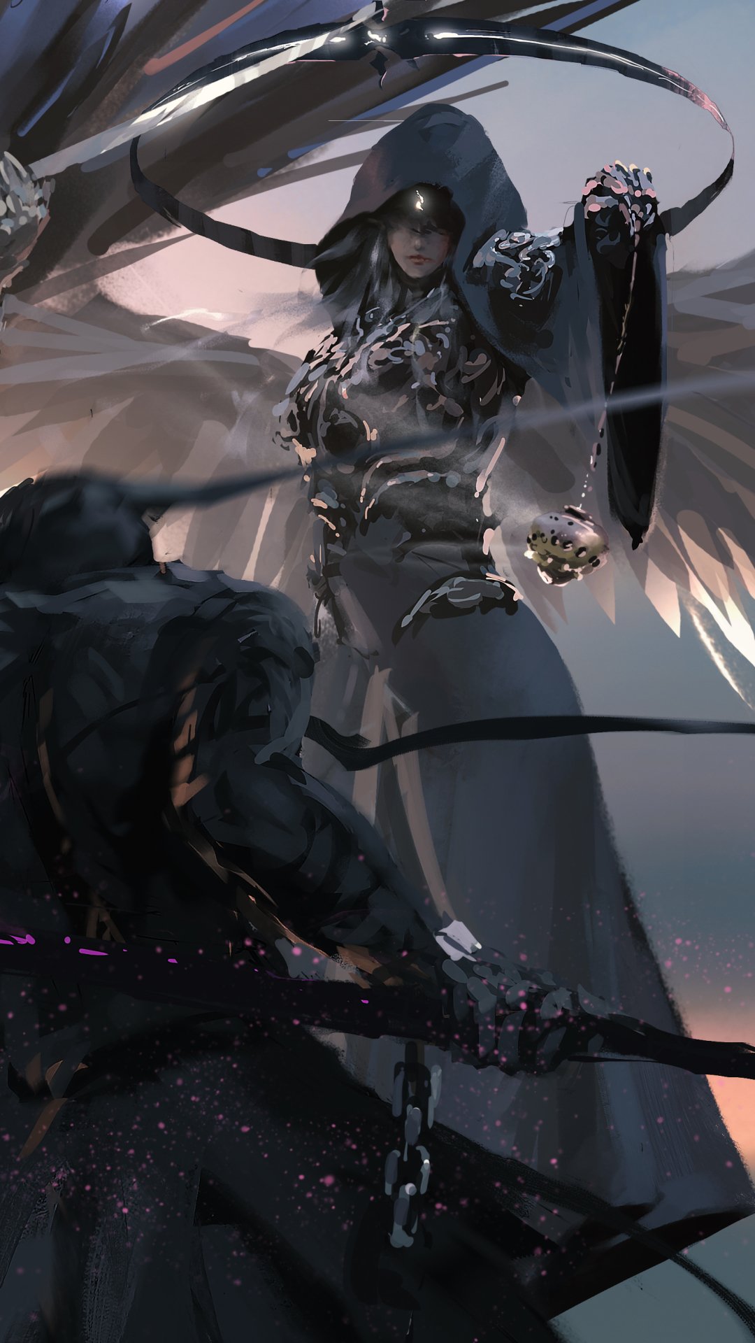 1080x1920  comics Ghostblade - Mobile Abyss