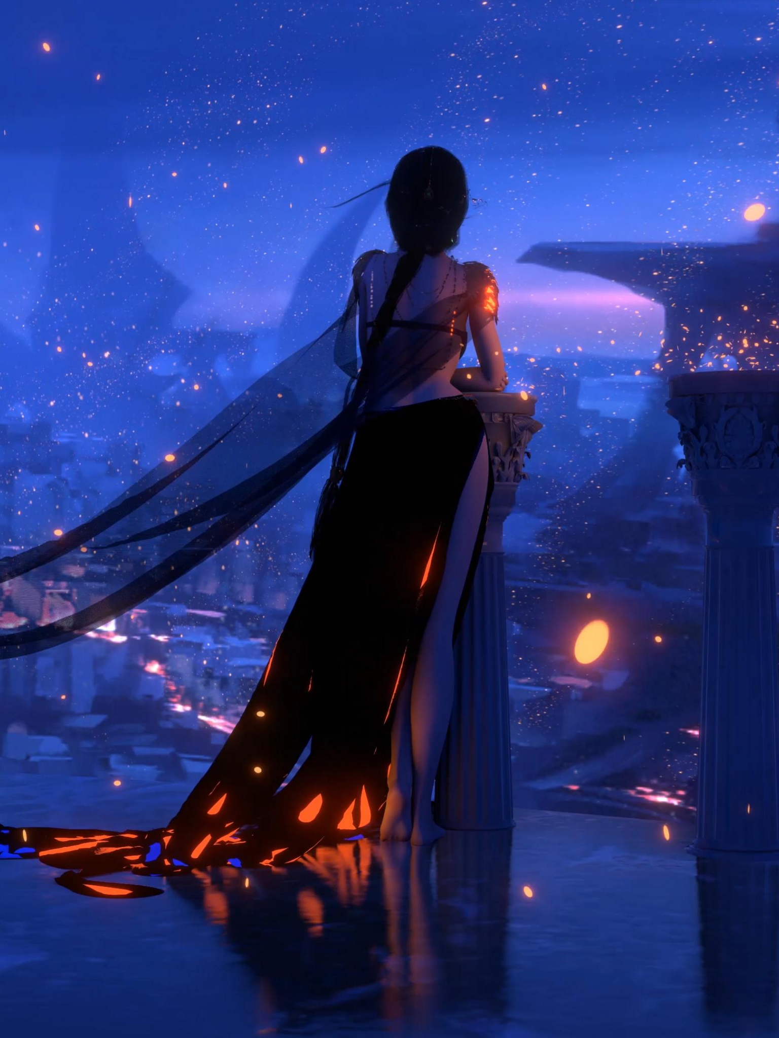 1536x2048  1125x2436 Ghostblad HD Wallpapers