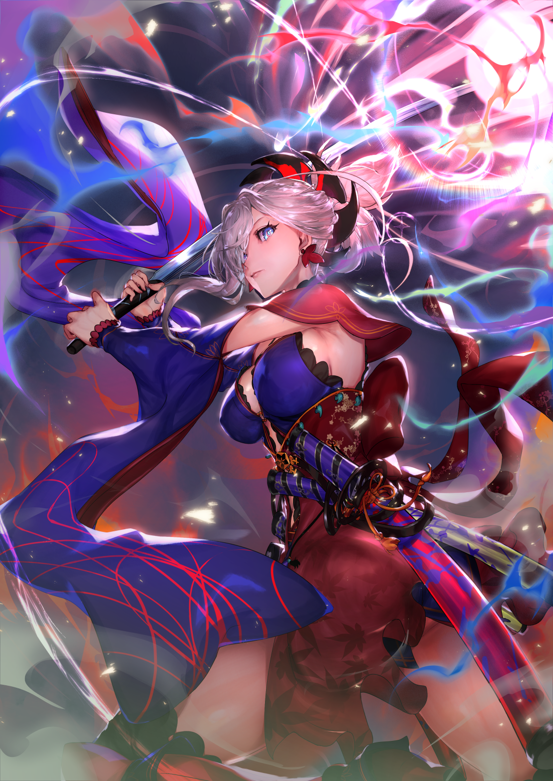 1104x1558  🔥 【FGO】Sei Shonagon 🔥: Fate HD Wallpaper for Android - APK Download