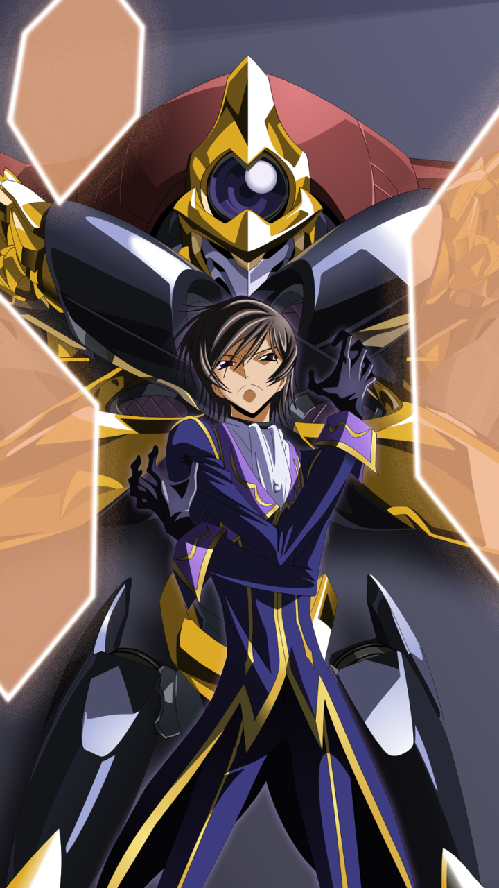 720x1280  Lelouch Lamperouge | Код Geass | Code Geass, Code Geass обои, аниме 