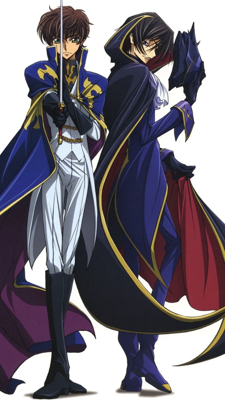 750x1334  code geass cc ultra hd настольные фоновые обои для: планшет: смартфон 