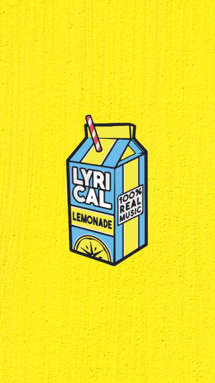 750x1334  Lyrical Lemonade iPhone обои | Hype wallpaper Hypebeast wallpaper Видео обои для iPhone
