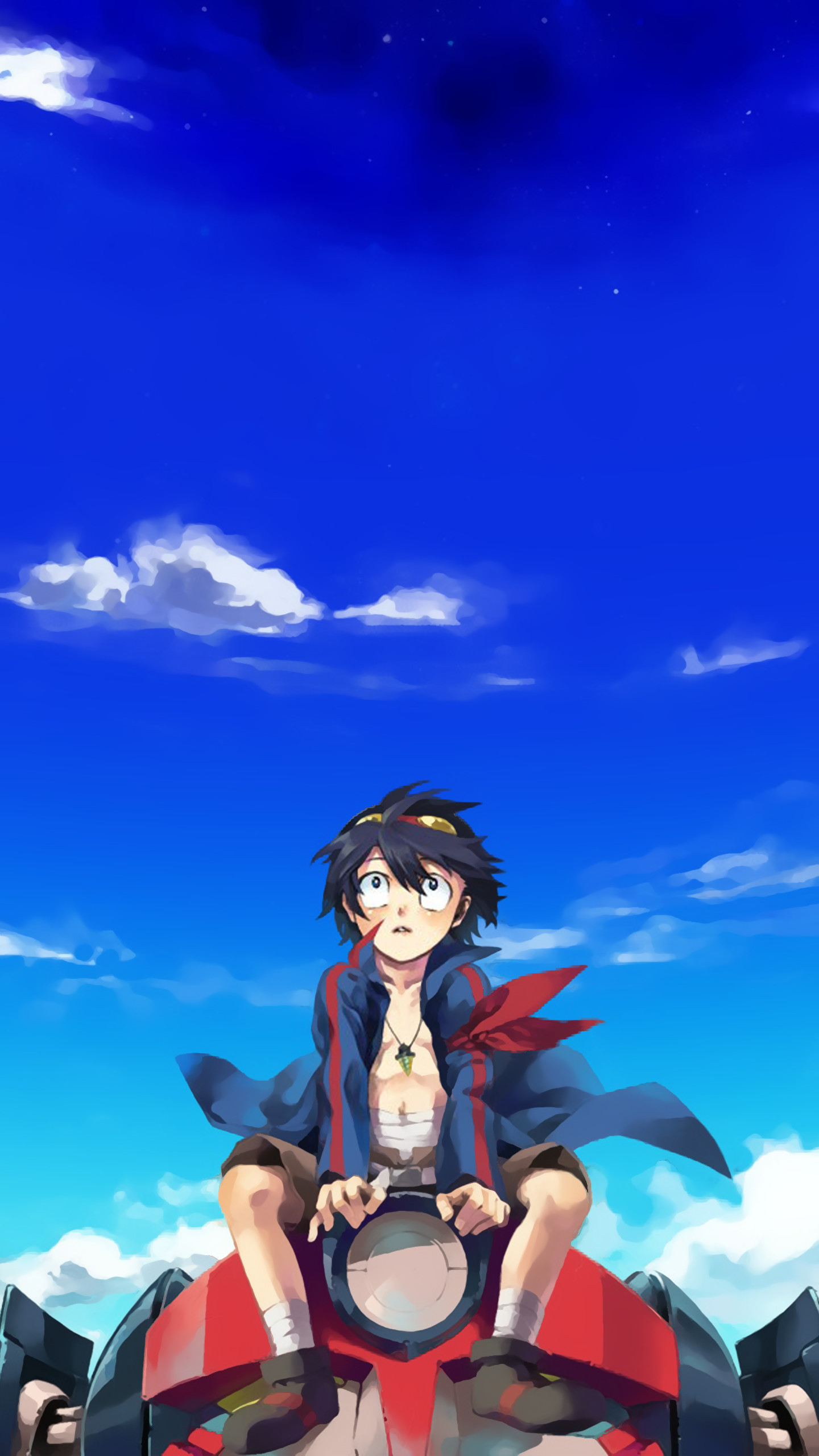 1440x2560  gurren Lagann Телефон Обои - верхняя бесплатная фона телефона Gurren Lagann - WalpaperAccess