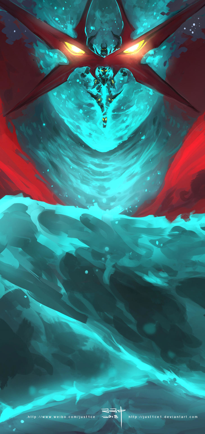 720x1520   Обои gurren lagann - Top Free gurren Lagann Art Fachers - Walpaperaccess