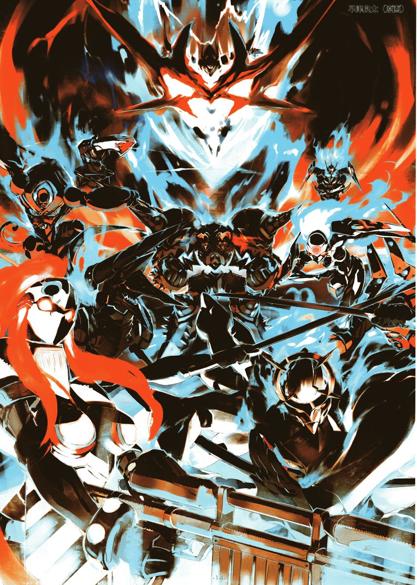 855x1199  PIN на Gurren Lagann