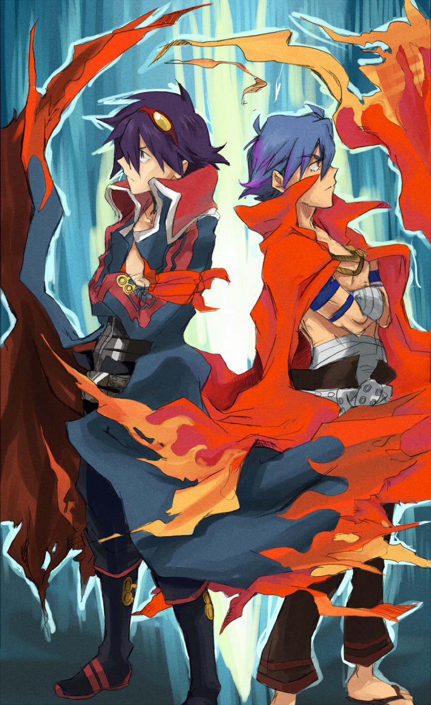 850x1388  1125x2436 Tengen toppa gurren lagann 4k iPhone XS, iPhone 10, iPhone x HD 4K обои, изображения, фоны, фотографии и картинки 