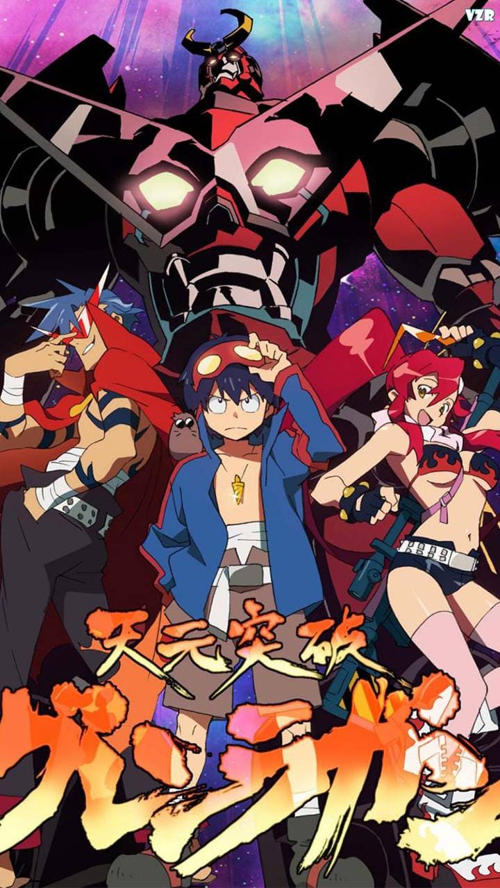720x1280  gurren Lagann, Plus, Ultra, HD Телефон Обои | Peakpx