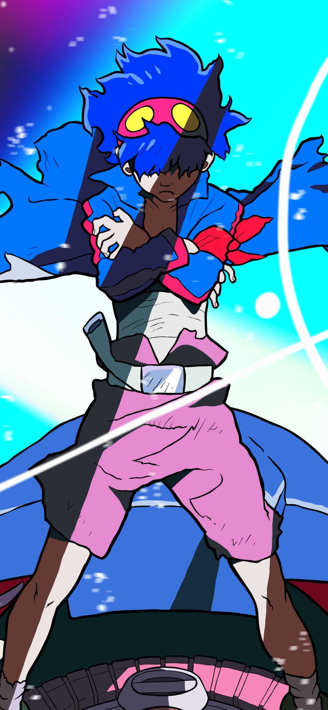 1125x2436  FREE Скачать Gurren Lagann Wallpaper Full HD (1080p) 