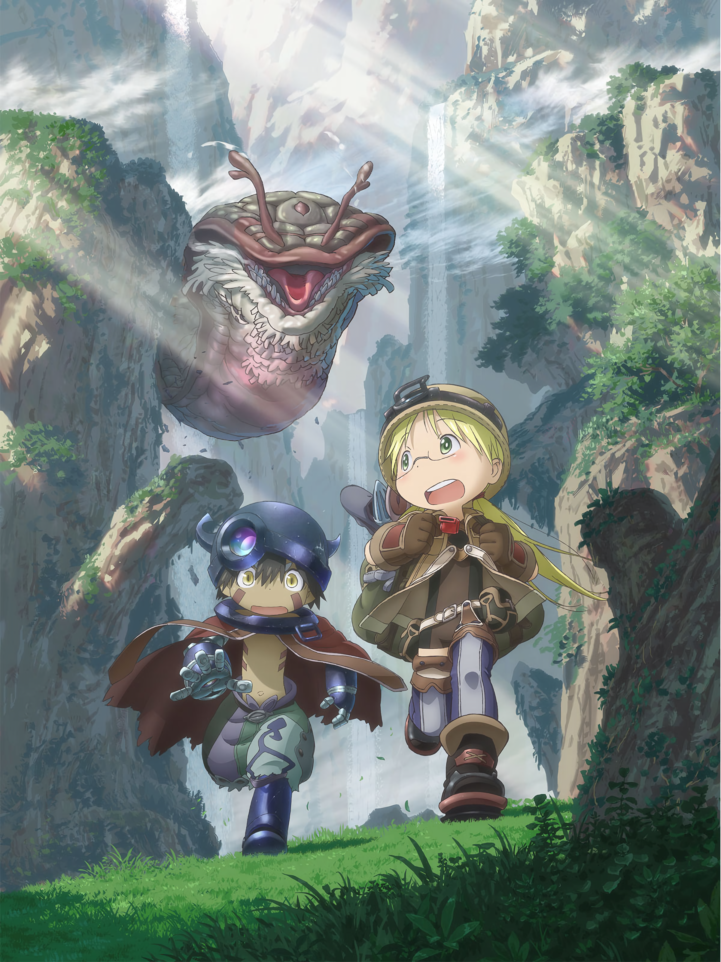 Рожденный в бездне. Made in Abyss (созданный в бездне) 2017. Аниме made in Abyss 2. Аниме родившийся в бездне. Акихито Цукуси созданный в бездне.