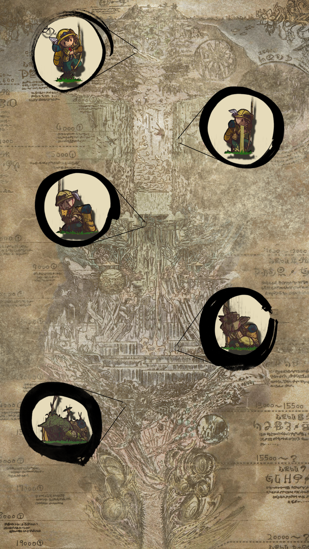 1080x1920   -аниме, аниме -девушки, -ин-, сделанные в пропасти, Наначи (сделанный в пропасти), HD Телефон Обои | PEACKPX