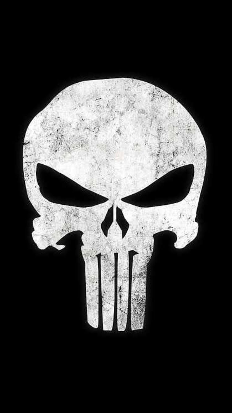 750x1334 Punisher Phone Wallpapers - Лучшие бесплатные фоны для телефона Punisher - WallpaperAccess