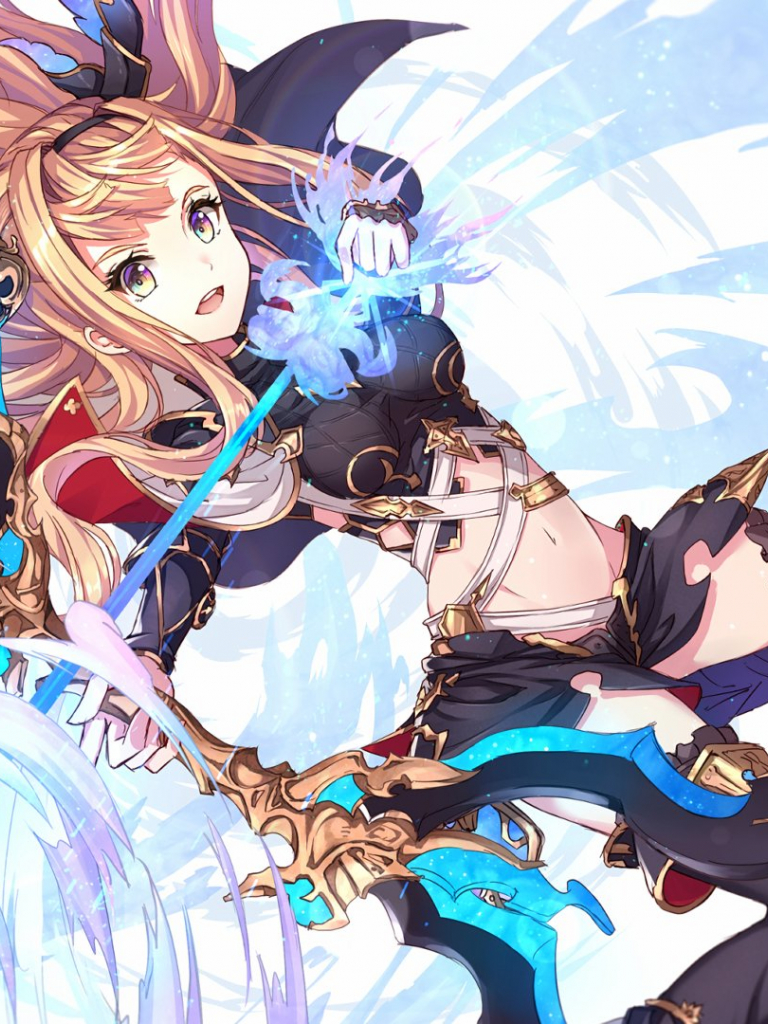 768x1024  granblue 1080p, 2K, 4K, 5K HD Обои бесплатно скачать | Обои Flare