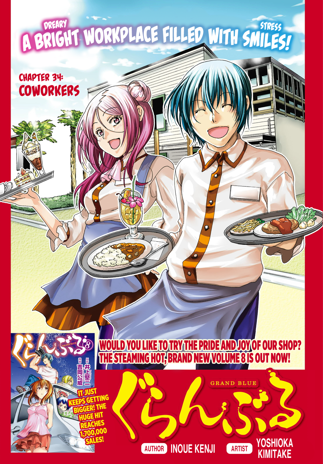 1114x1600   Grand Blue - Mangadex