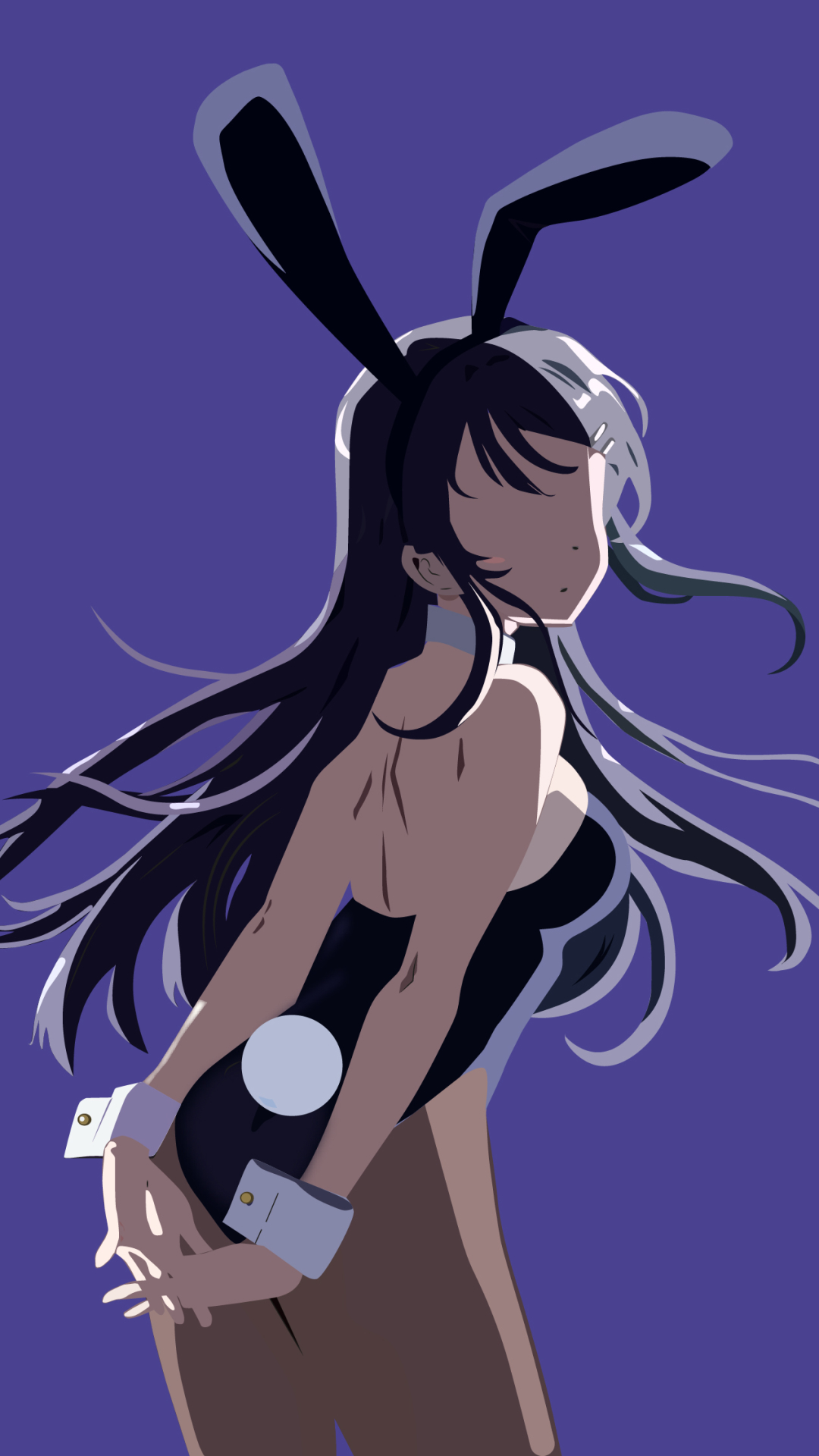 1080x1920  hd обои: Сакураджима Май, Seishun Bota Yarō Wa Bunny Girl-Senpai no Yume wo minai | Обои Flare
