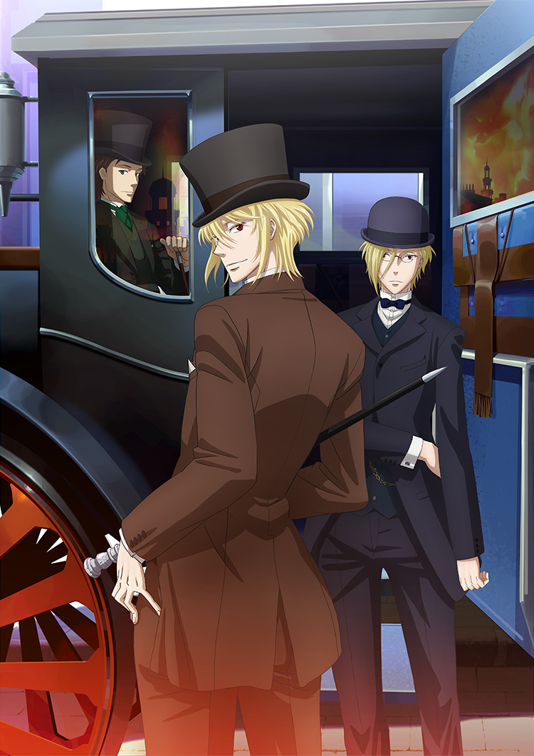 750x1061  WILLIAM JAMES MORIARTY - YUUKOKU NO MORIARTY - Zerochan Anime Image Board