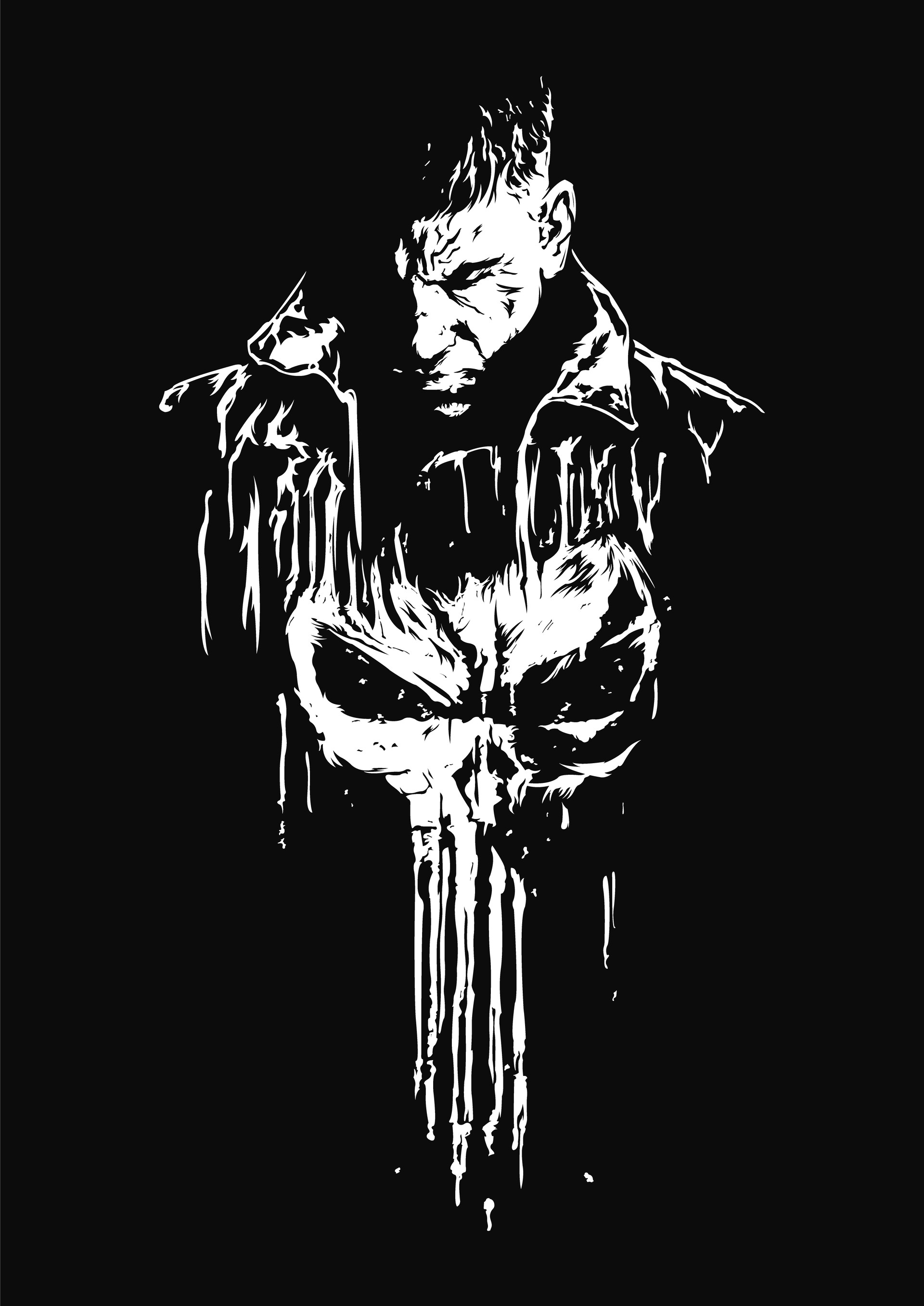 Punisher картинки на телефон