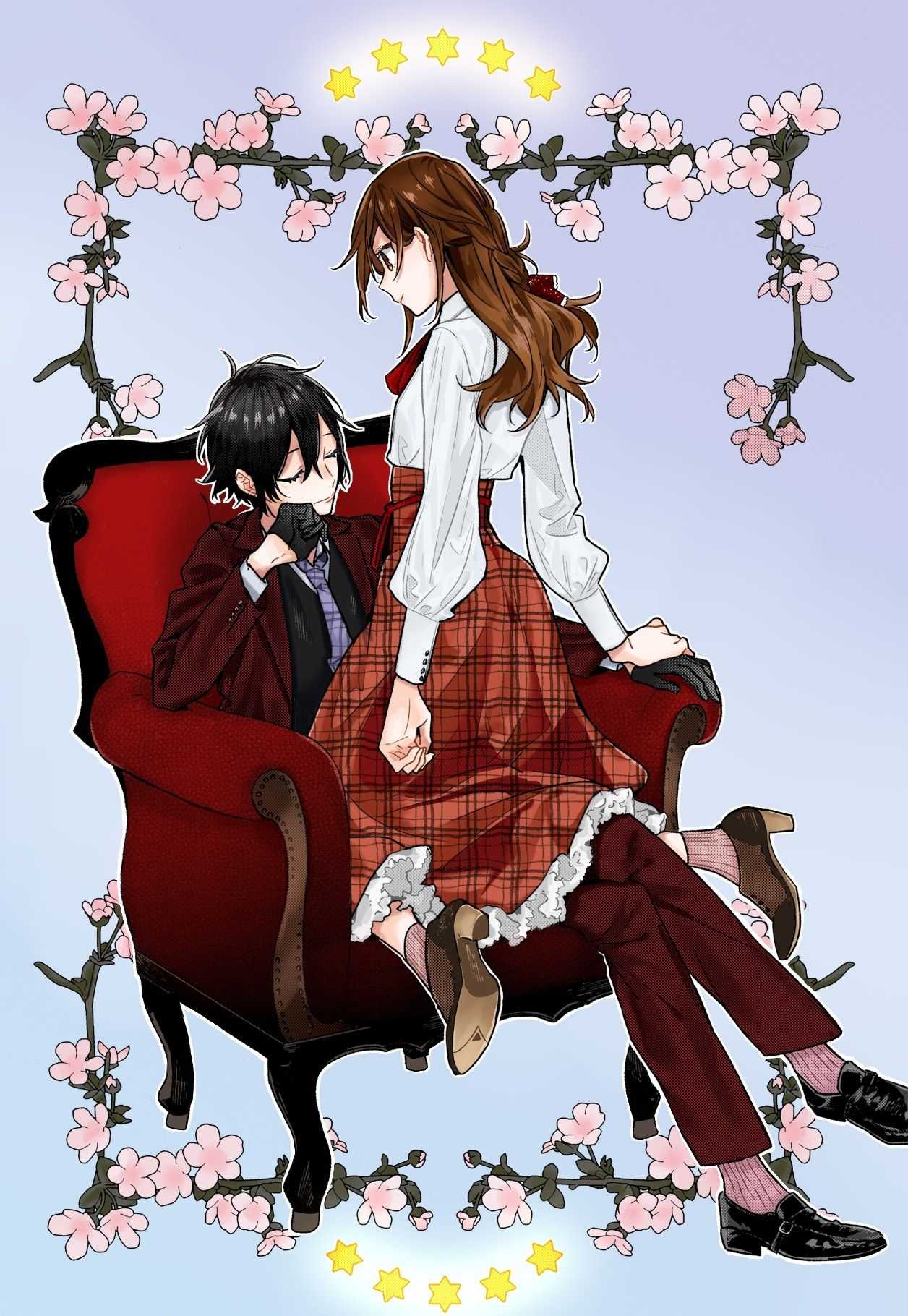 1256x1820 https://www.reddit.com/r/Animewallpaper/comments/l0d13c/side_by_side_horisan_and_miyamurakun_horimiya/ | Horimiya, Kawaii Anime, Manga anime