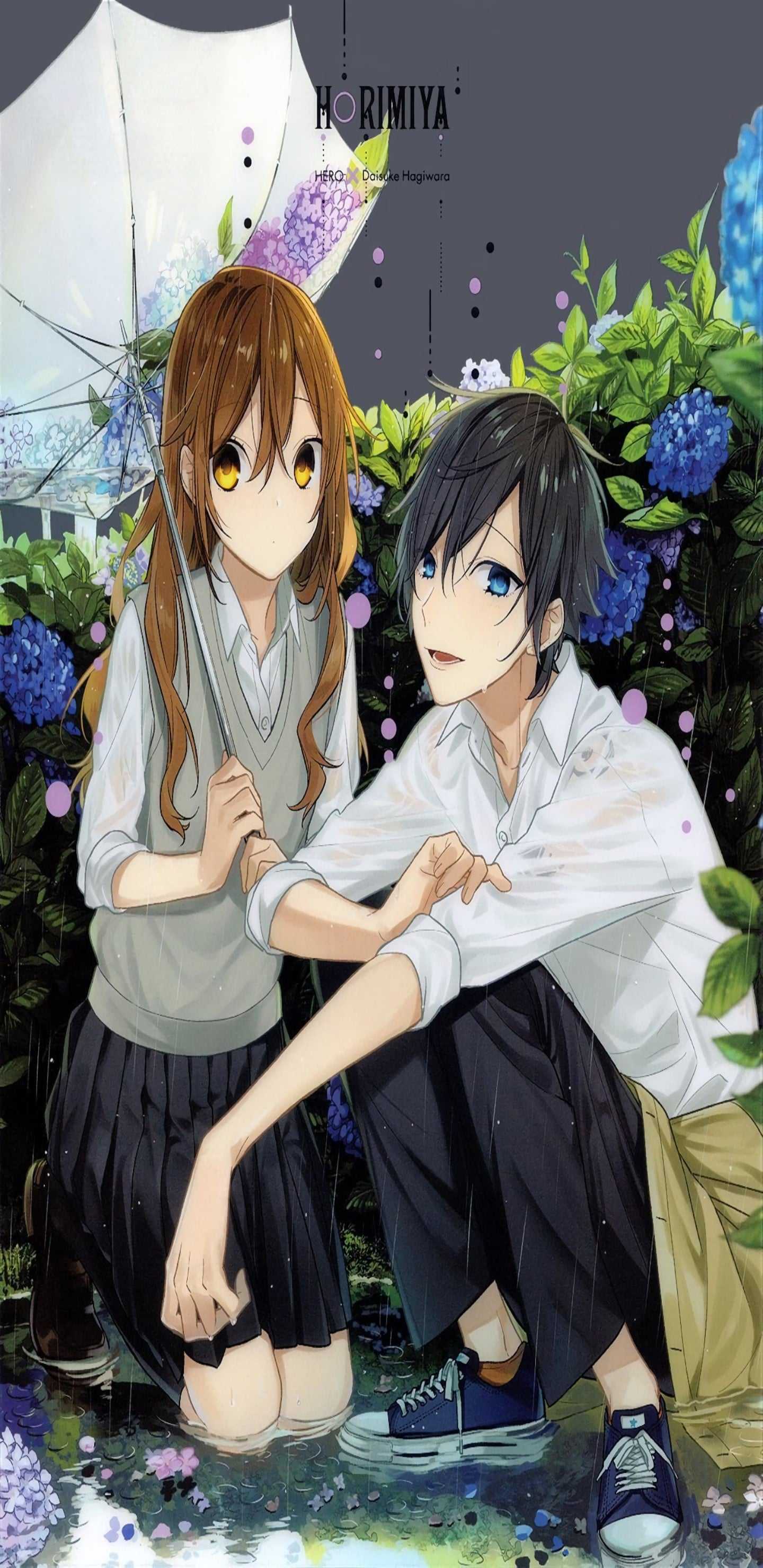 1440x2960 horimiya обои Für Android - Apk herunterladen