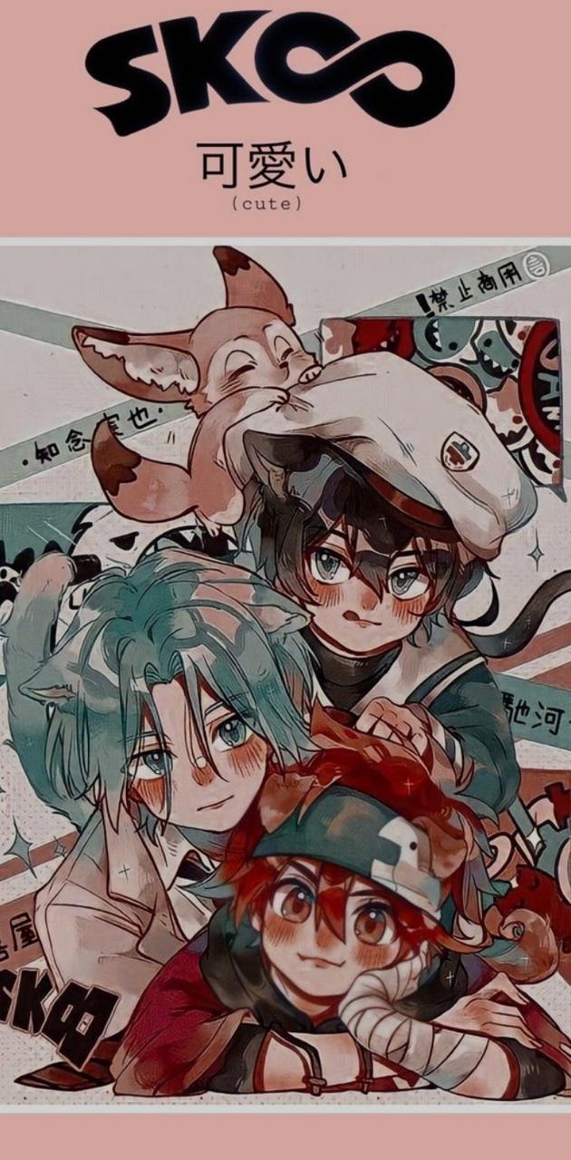 630x1280  tai Edits - »Lockscreens» SK8 The Infinity »miya chinen e ...