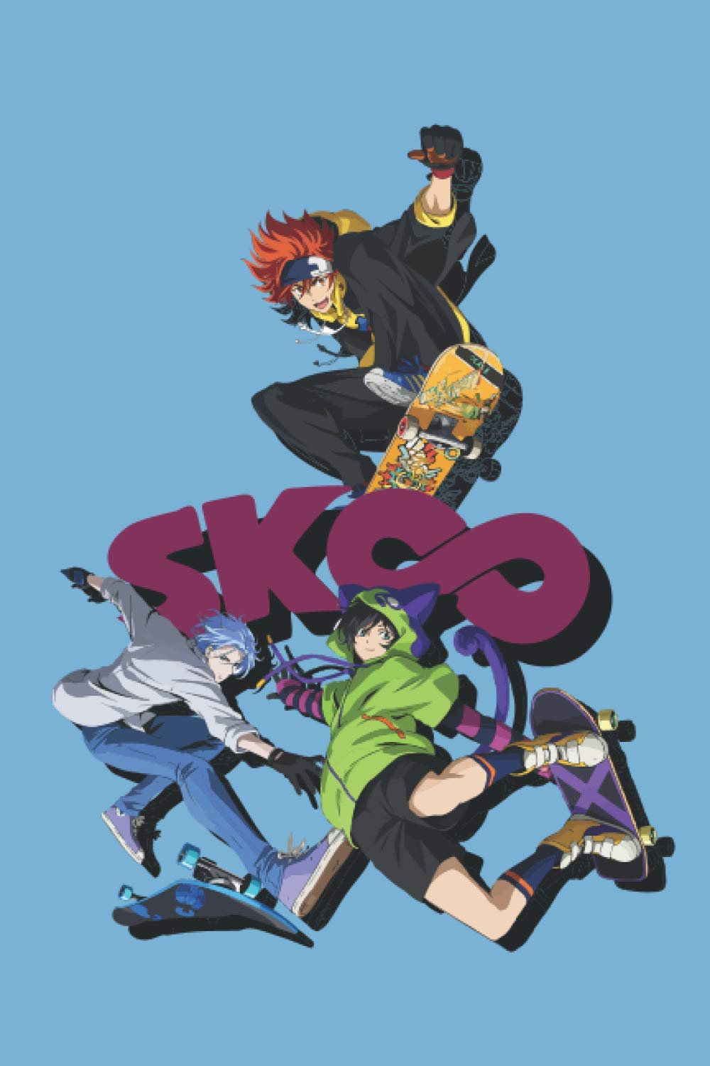 1000x1500  SK8 Langa, Anime, Manga, SK8 The Infinity, HD Телефон Обои | PEACKPX