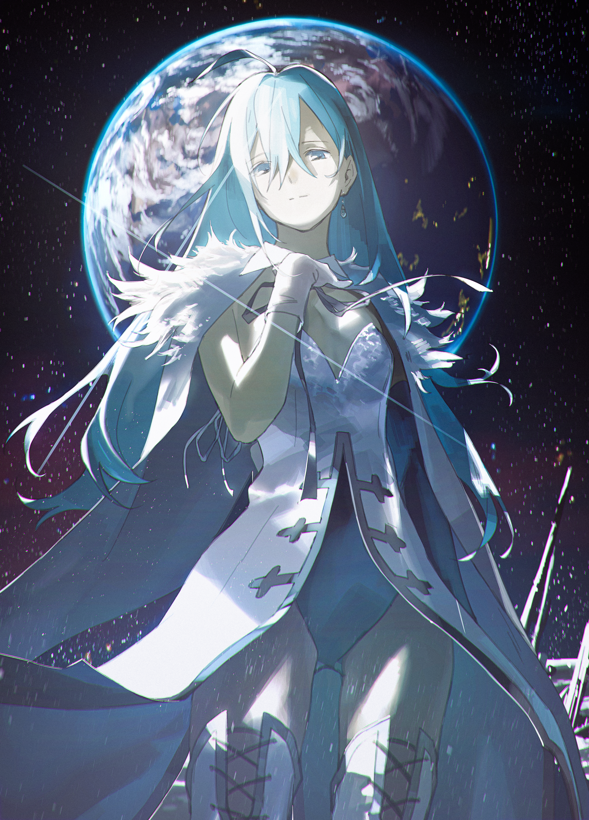 1929x2687  vivy (персонаж) - Vivy -fluorite Eye Song - - Zerochan Anime Image Board