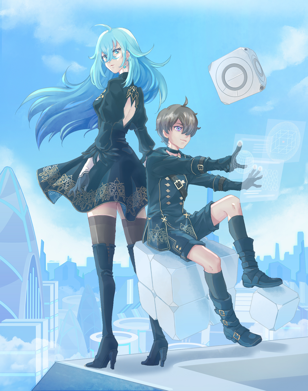 1309x1660  vivy обои |アニメ スケッチ, アニメ, スケッチ 