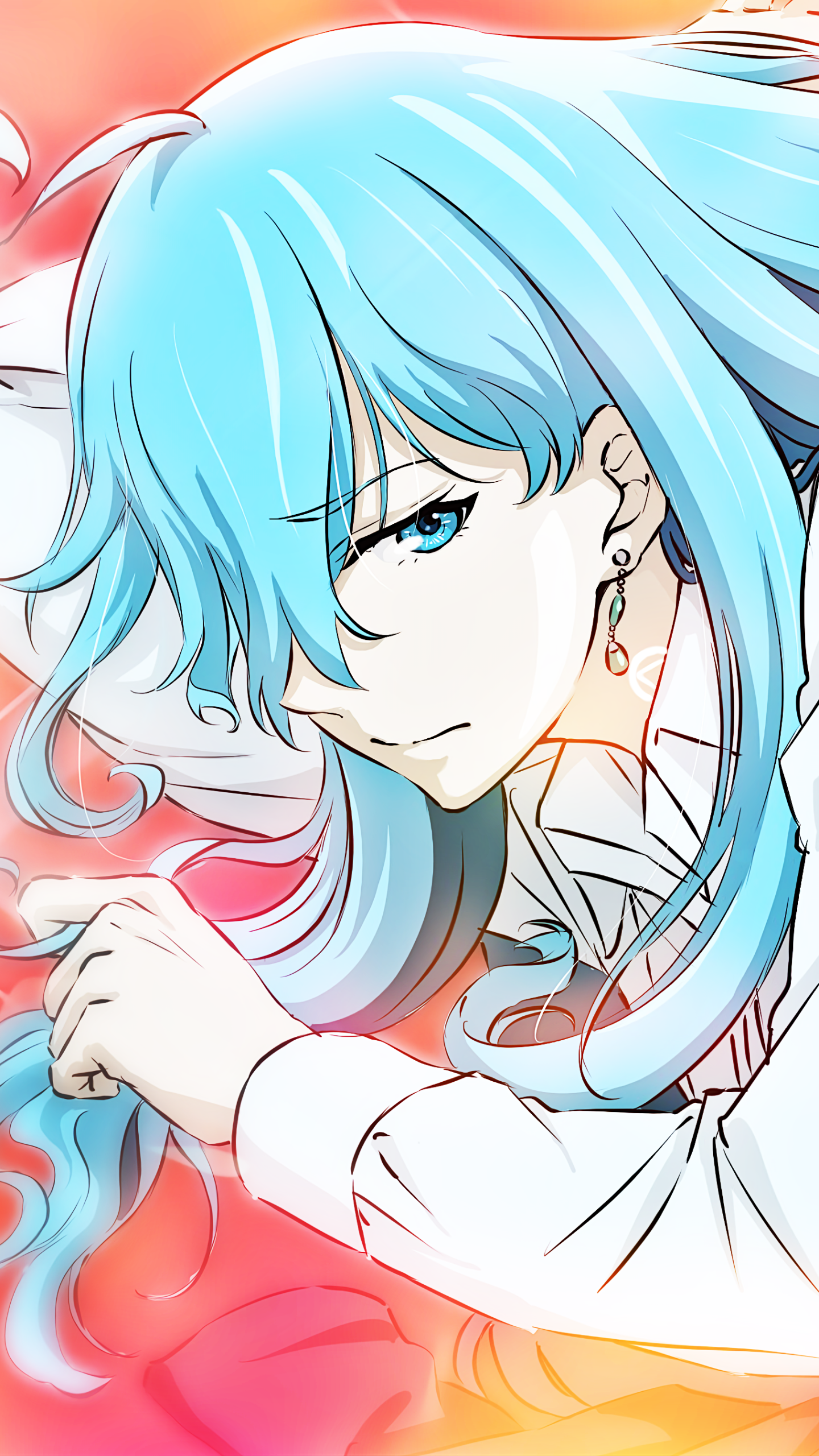 1440x2560  ophelia [Vivy - песня флуорита] (1749x3114): r/animewallpaper 