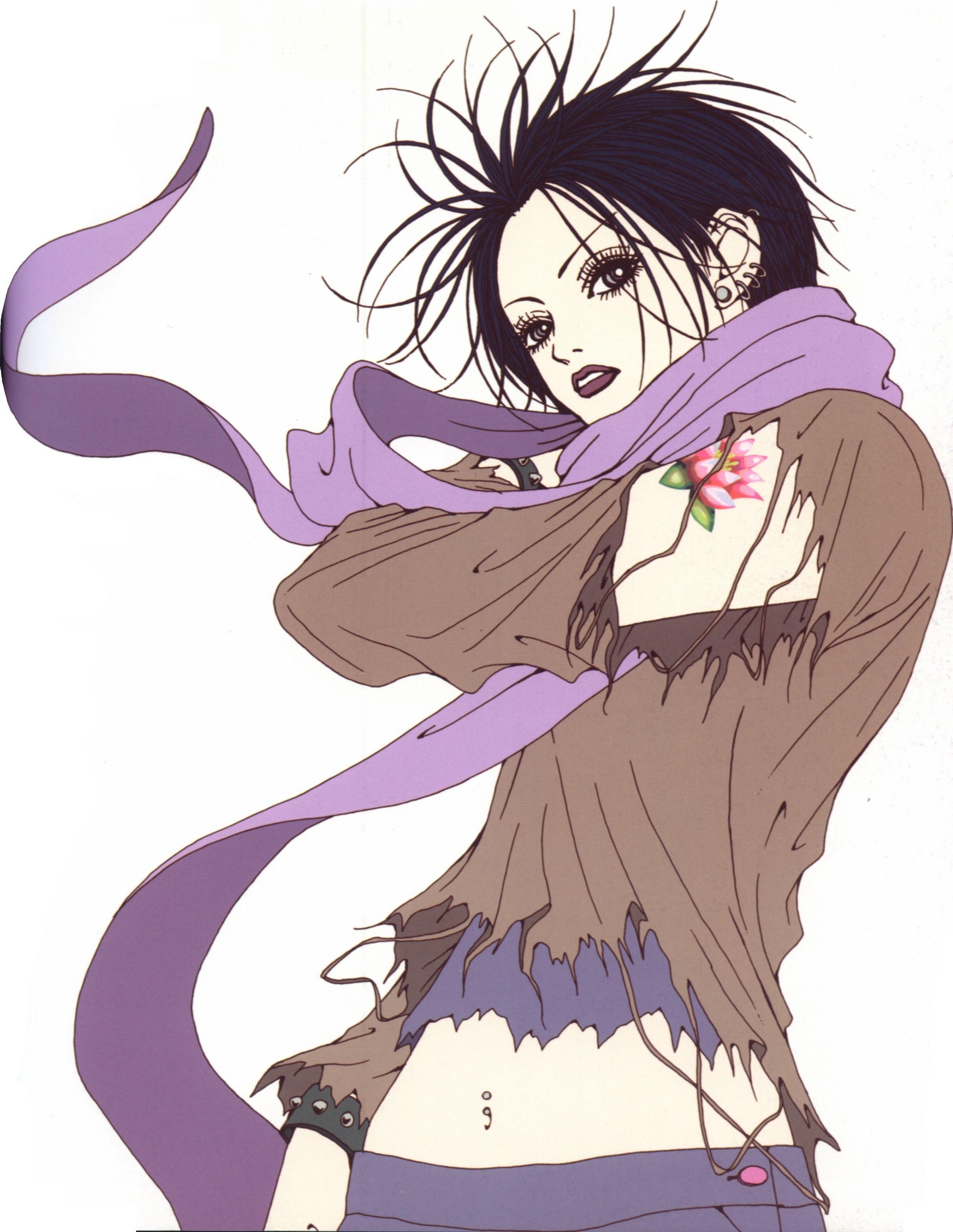 2500x3230  WT!] Нана - Королева всех Shoujos: R/Anime 