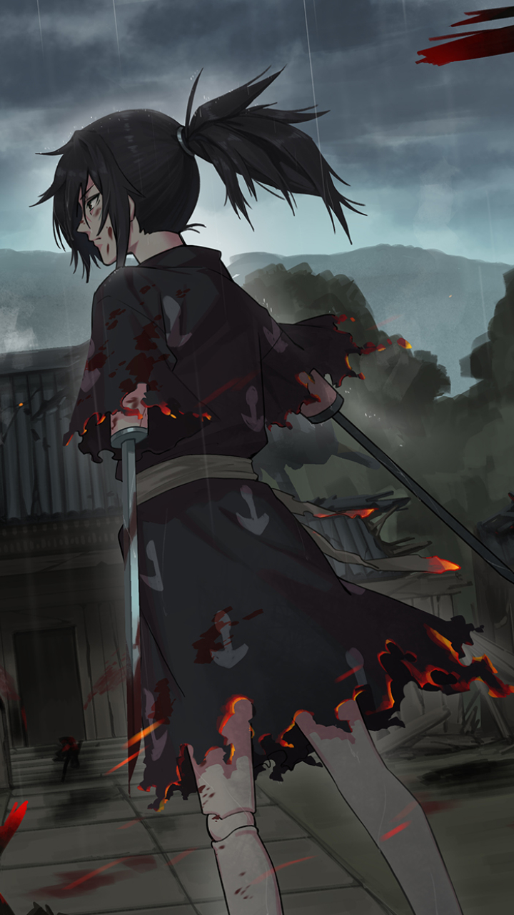 720x1280  https://myandroidwalls .com/Dororo-Wallpapers/